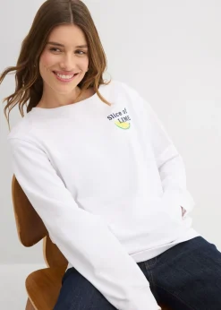 Sudadera de algodón puro
