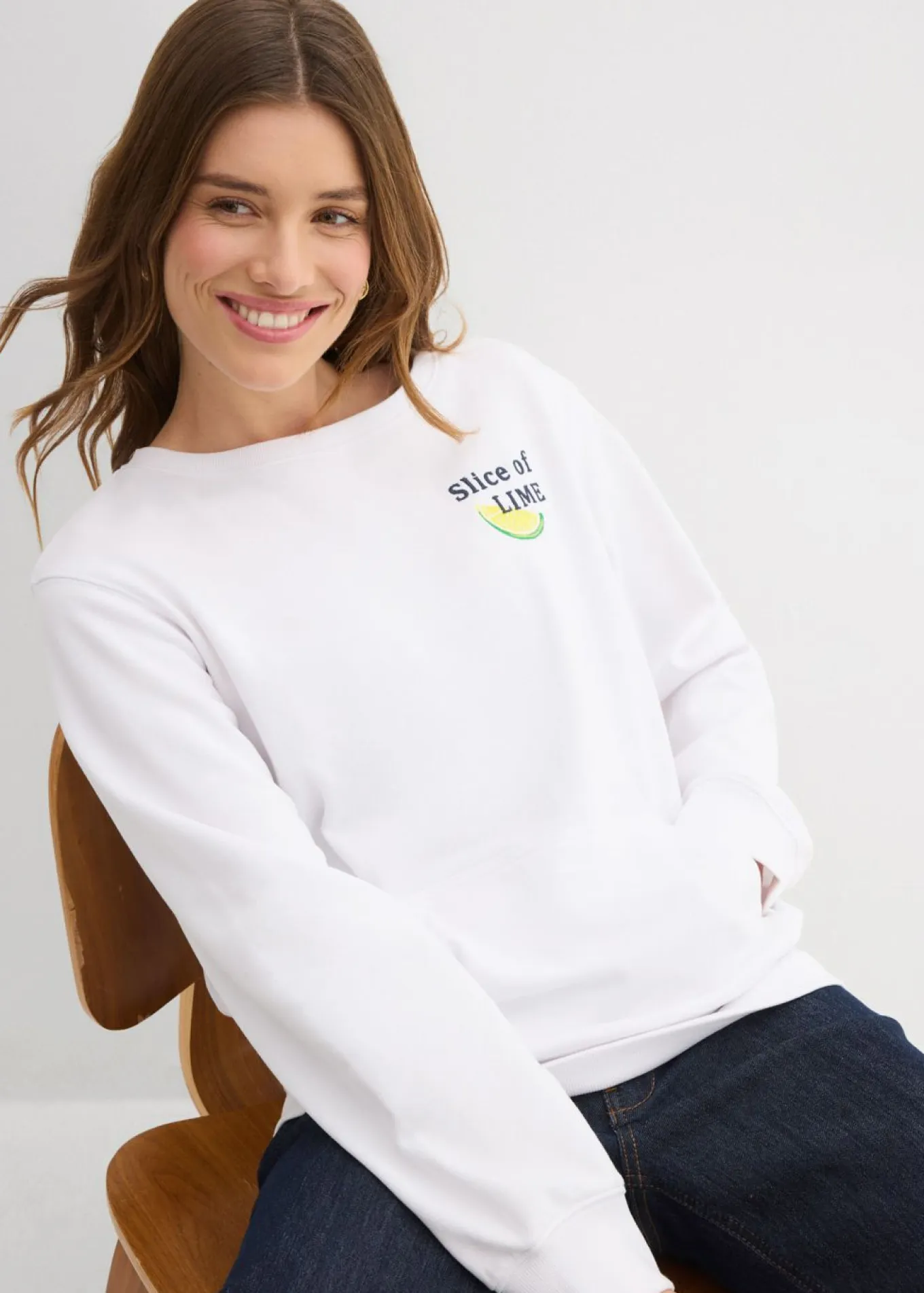 Sudadera de algodón puro
