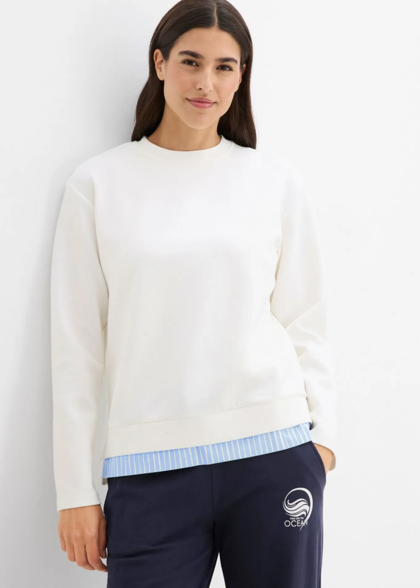 Sudadera de algodón puro