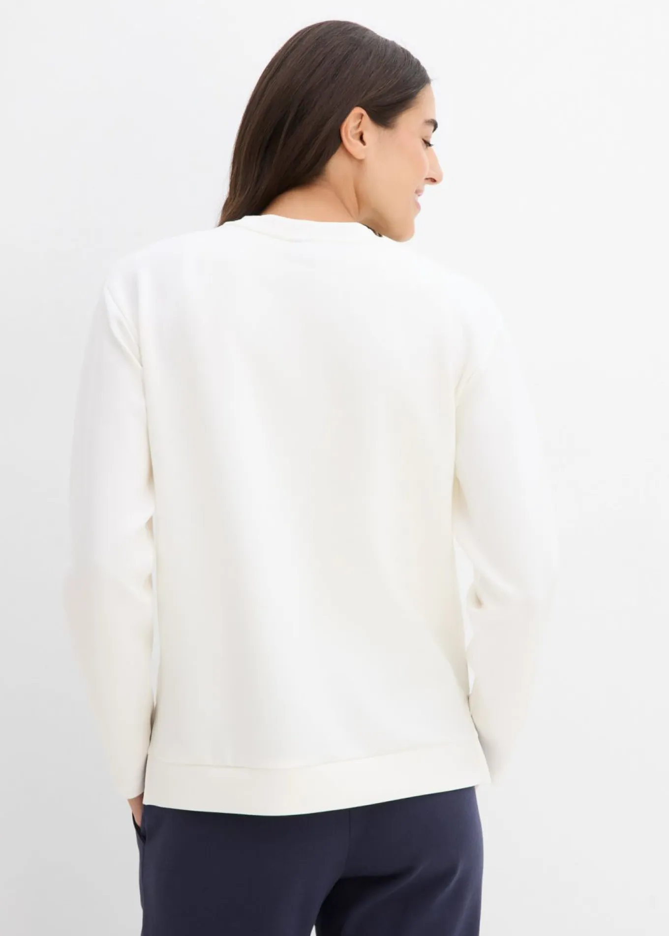 Sudadera de algodón puro