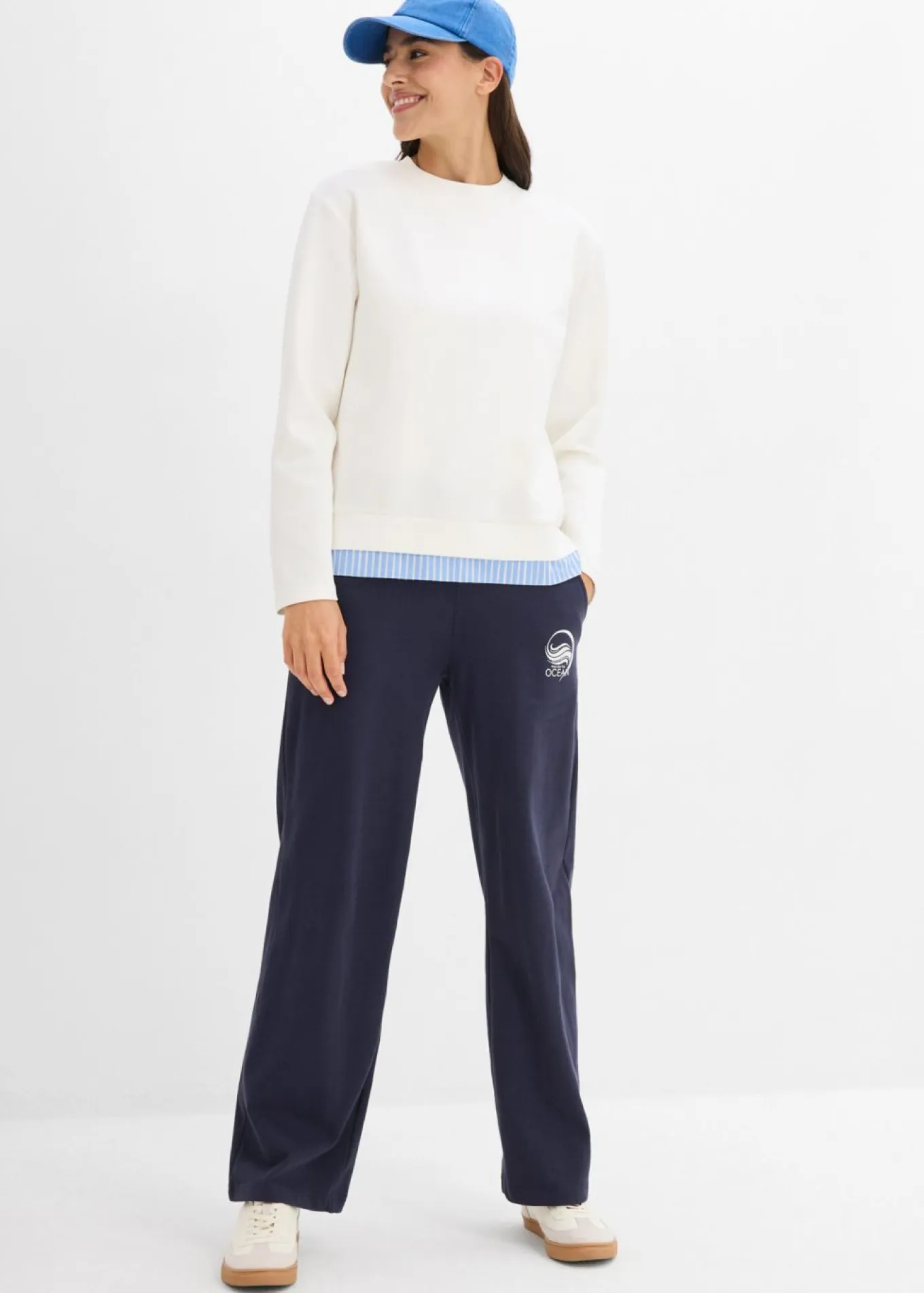 Sudadera de algodón puro