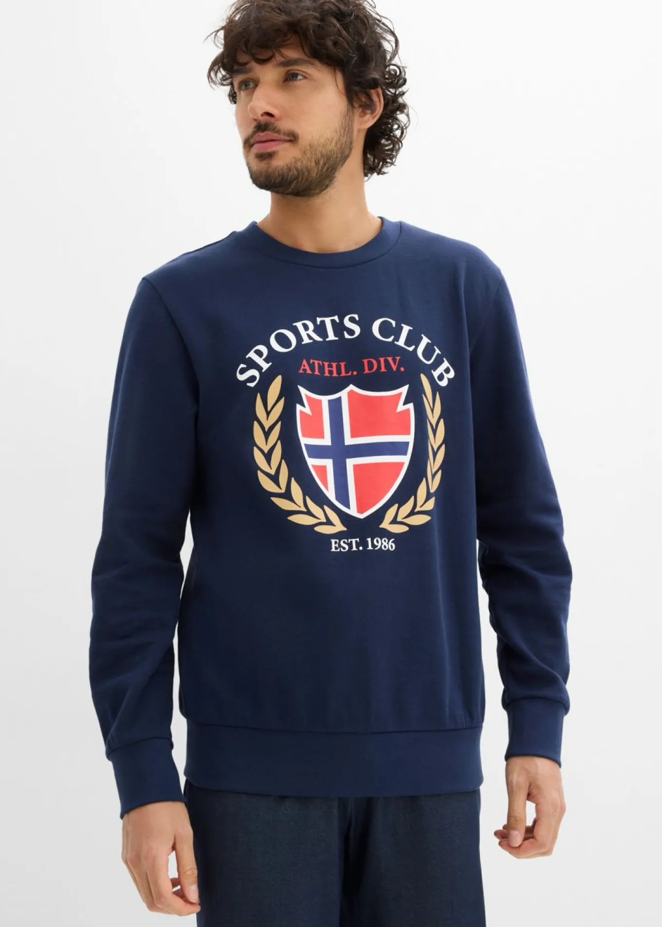 Sudadera de algodón puro