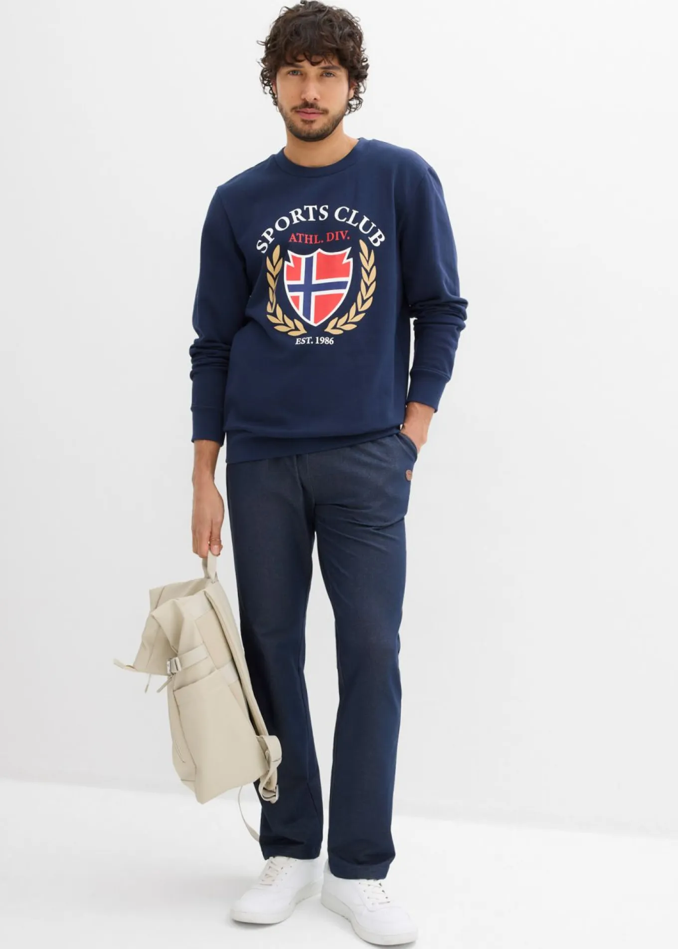 Sudadera de algodón puro