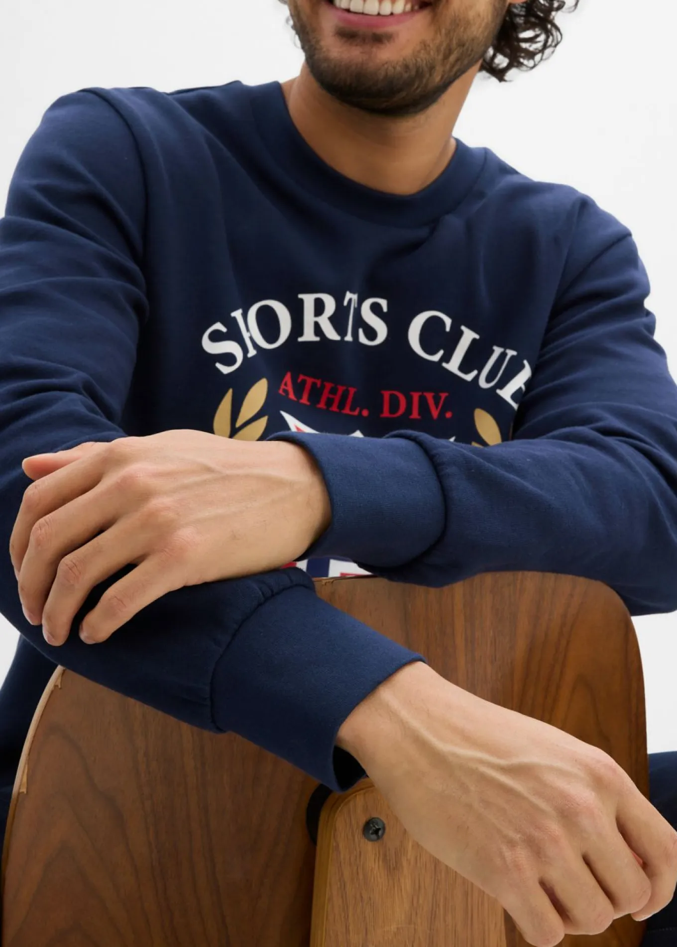 Sudadera de algodón puro