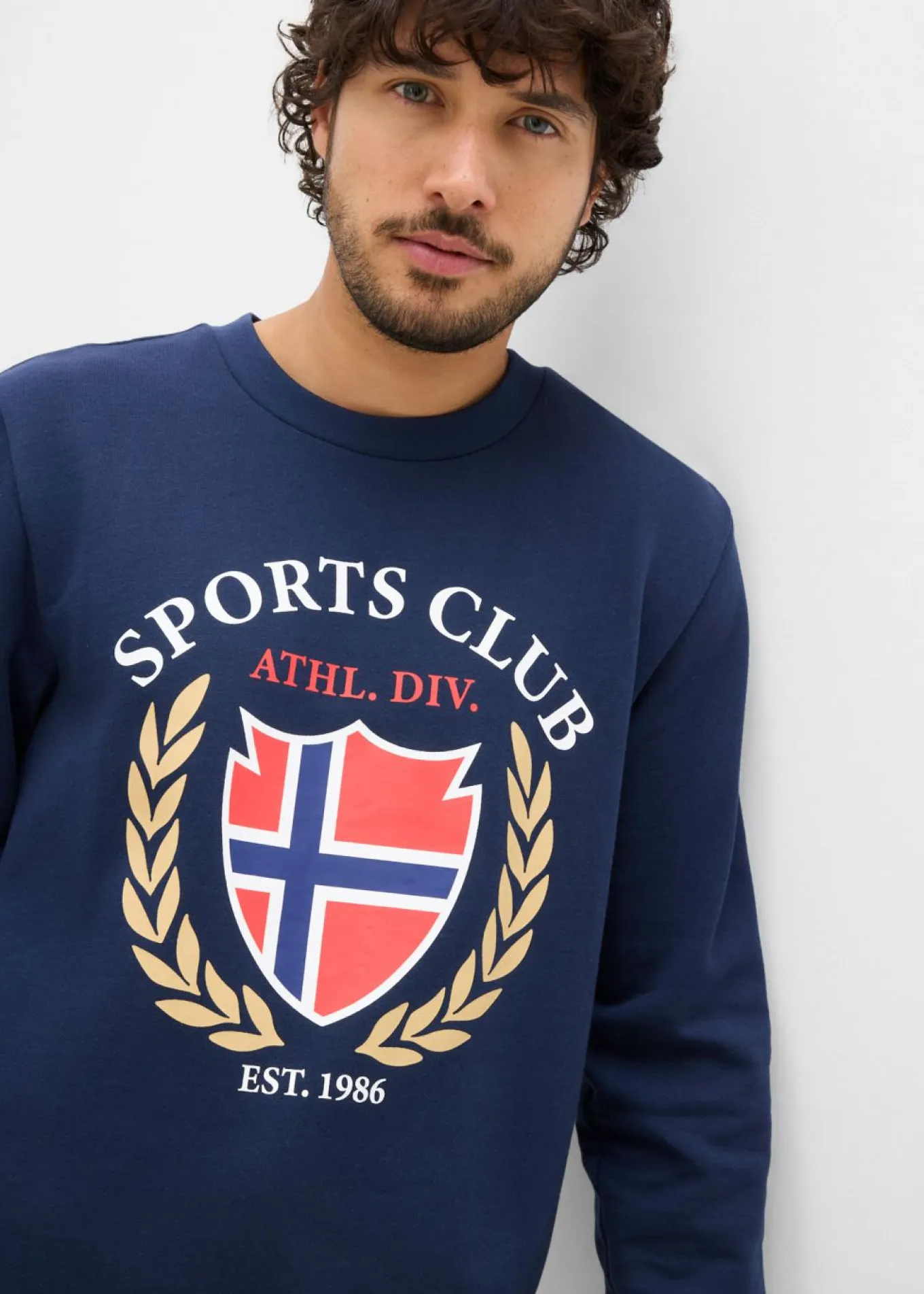 Sudadera de algodón puro