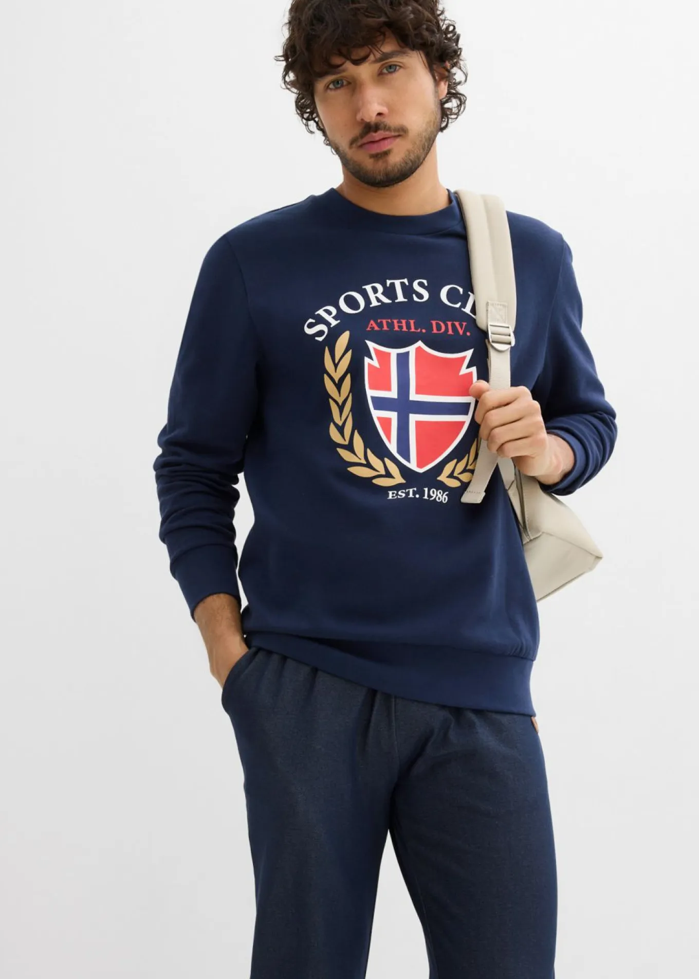Sudadera de algodón puro