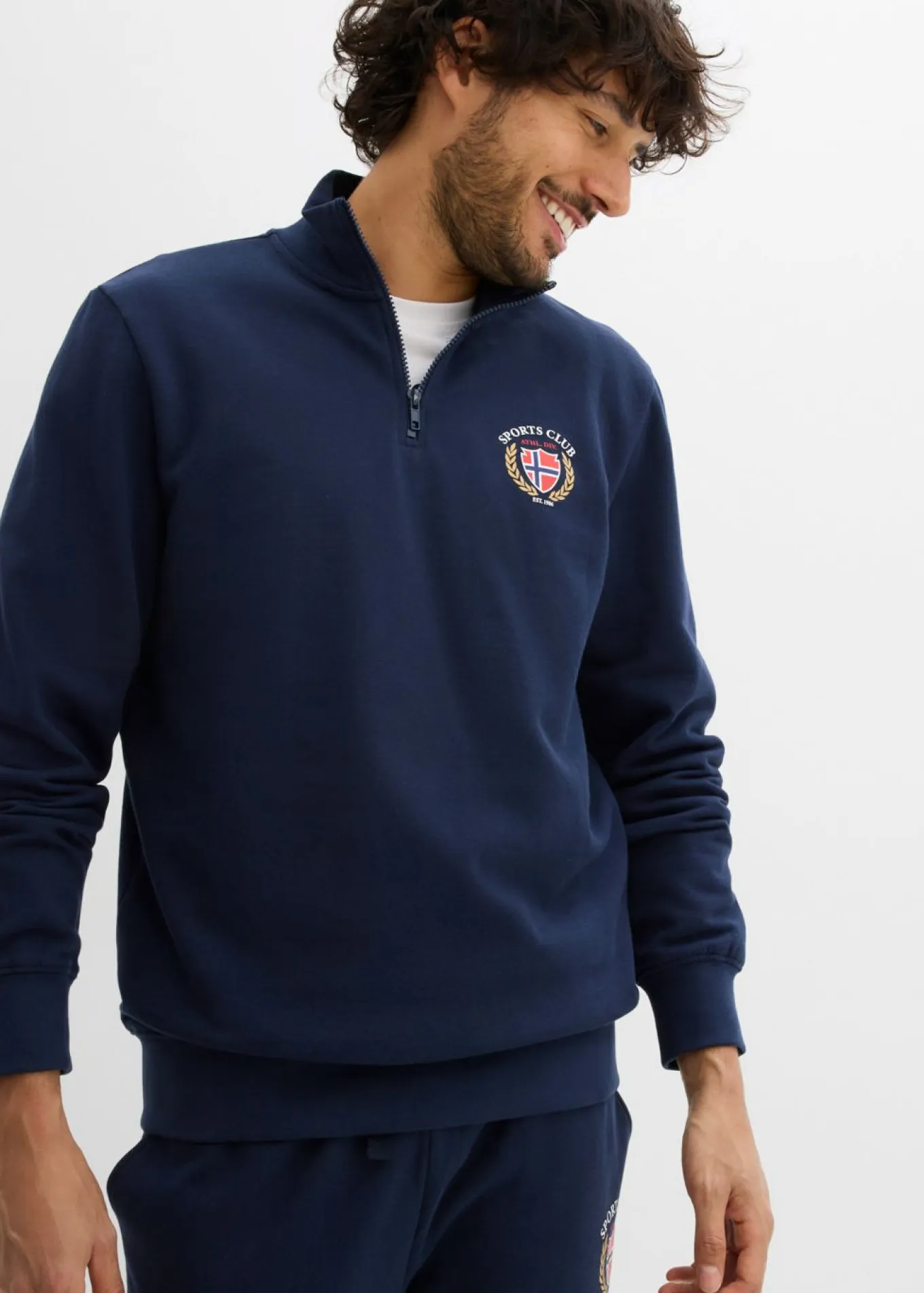 Sudadera de algodón puro