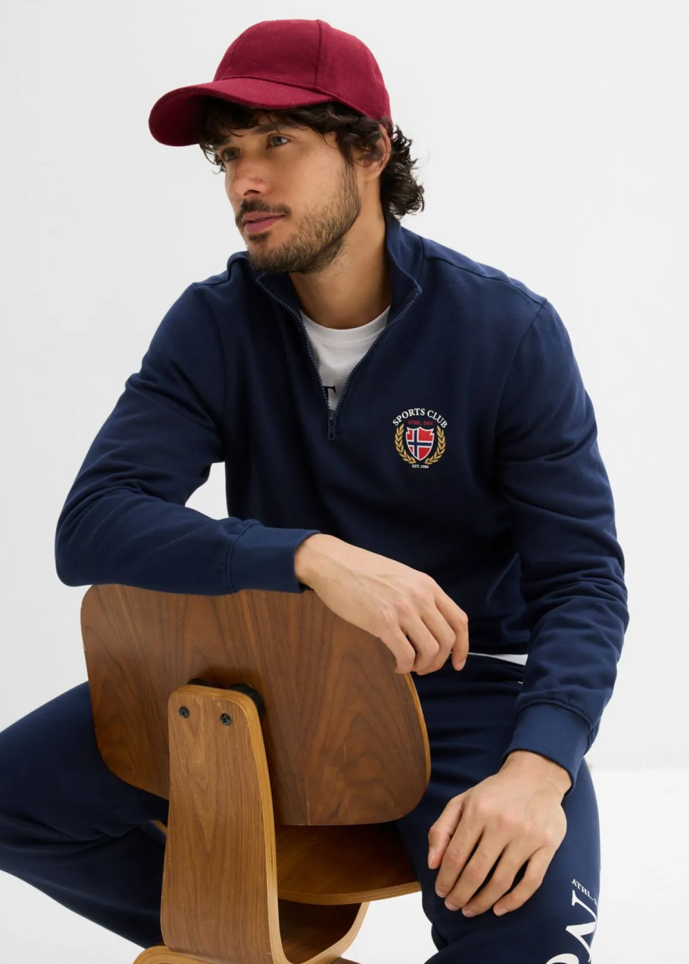 Sudadera de algodón puro