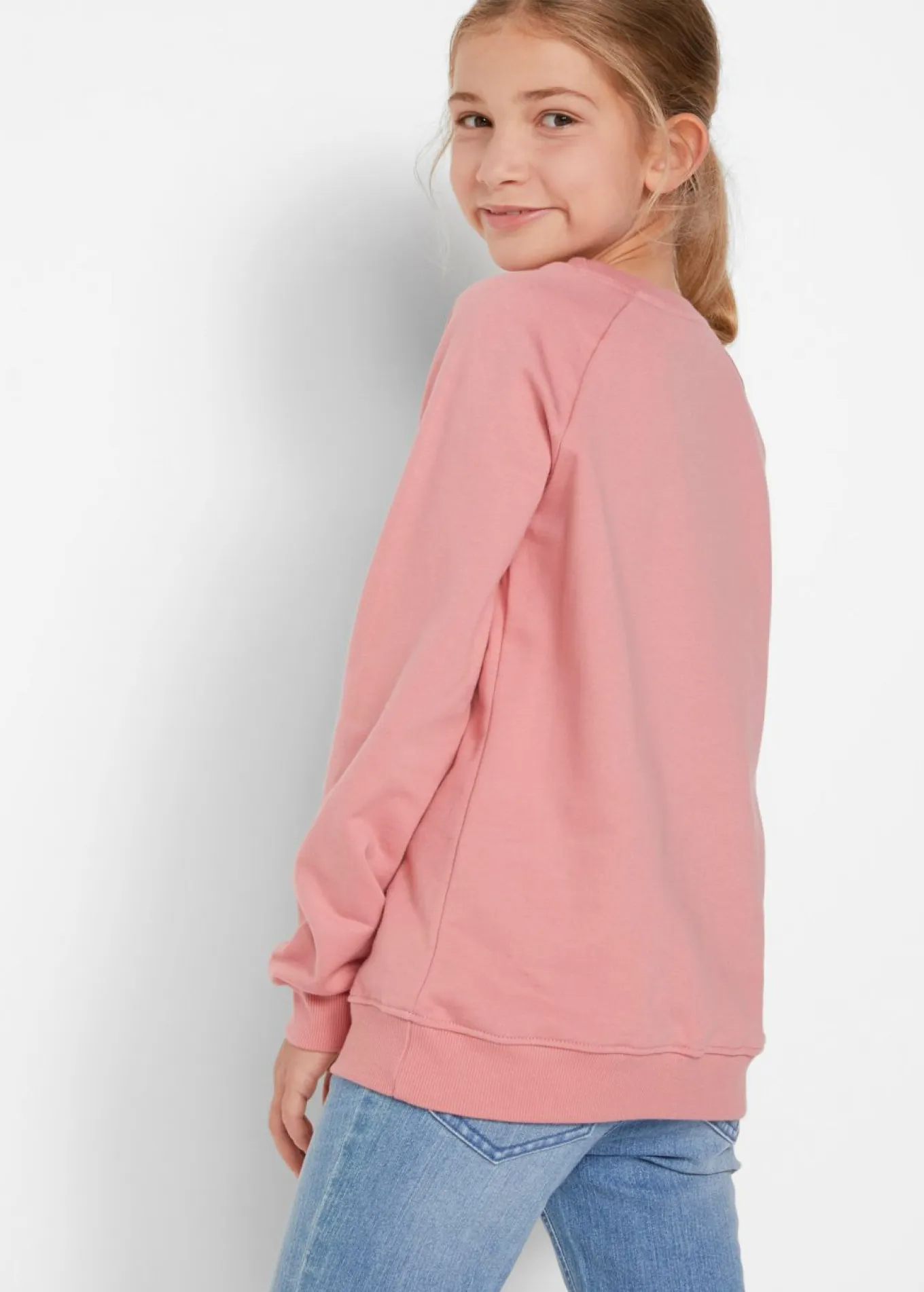 Sudadera de algodón puro