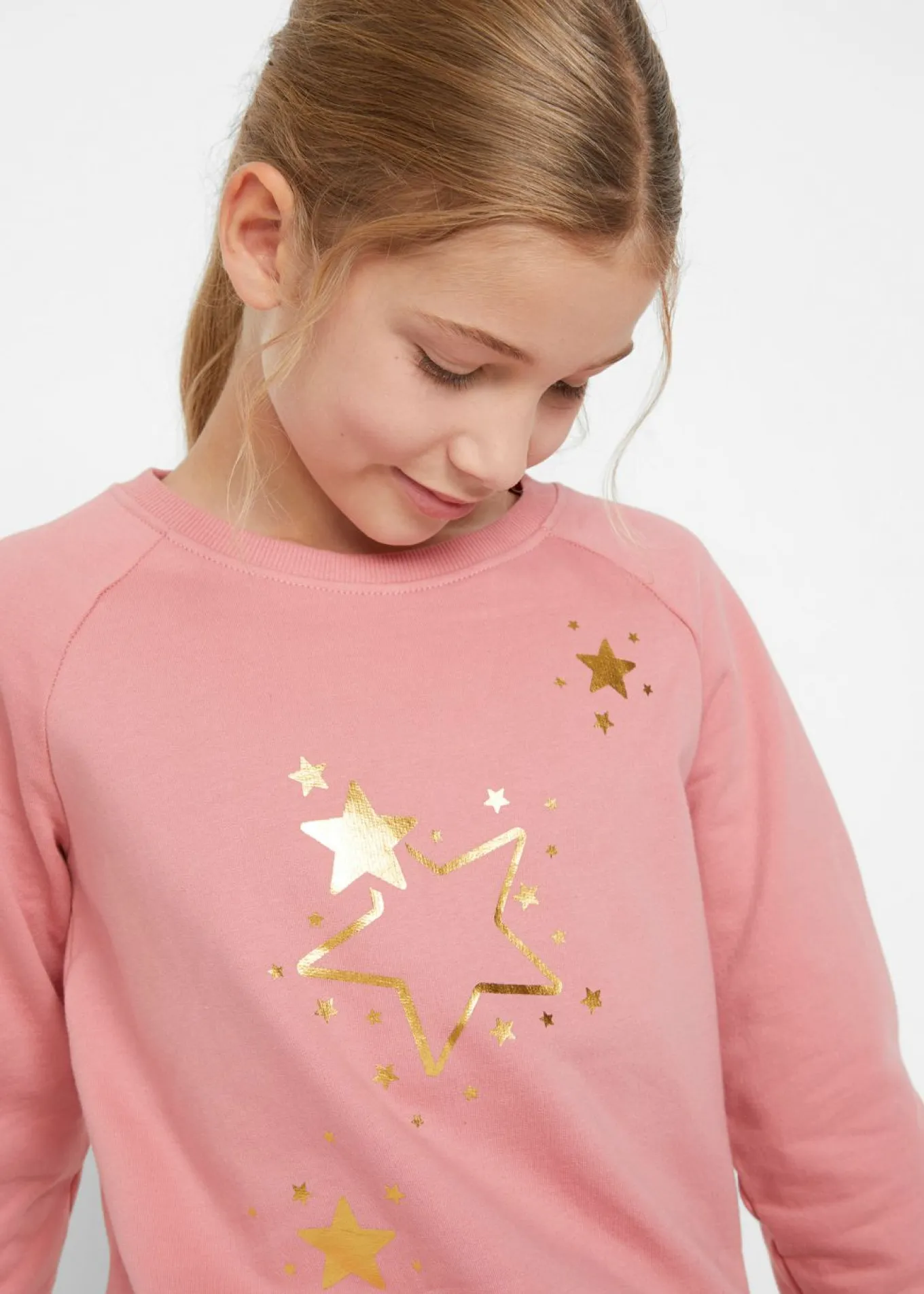 Sudadera de algodón puro