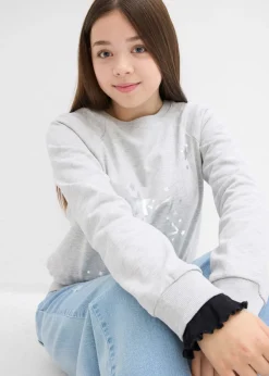 Sudadera de algodón puro