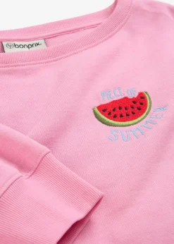 Sudadera de algodón puro
