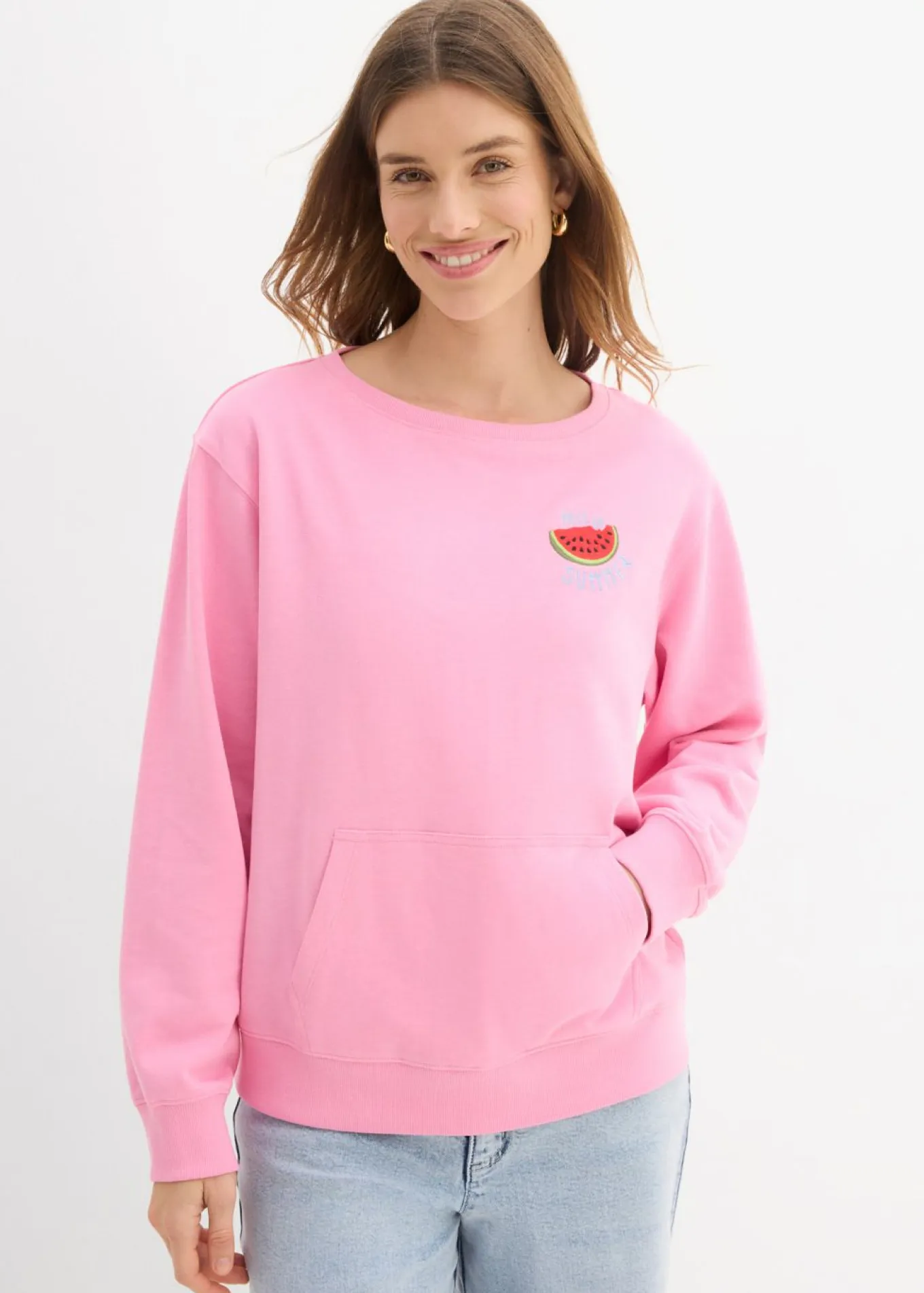 Sudadera de algodón puro