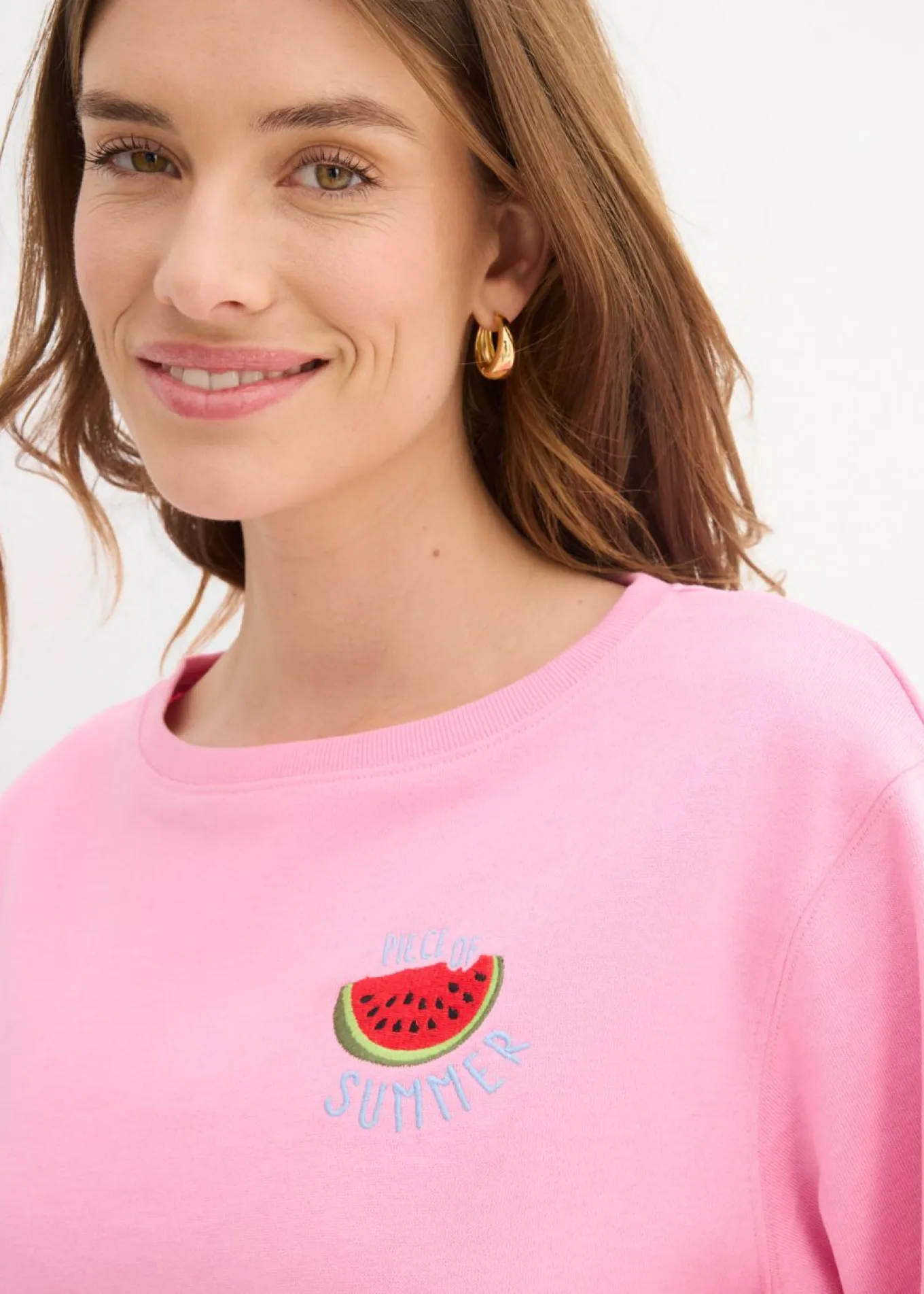 Sudadera de algodón puro