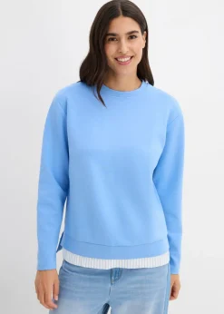 Sudadera de algodón puro