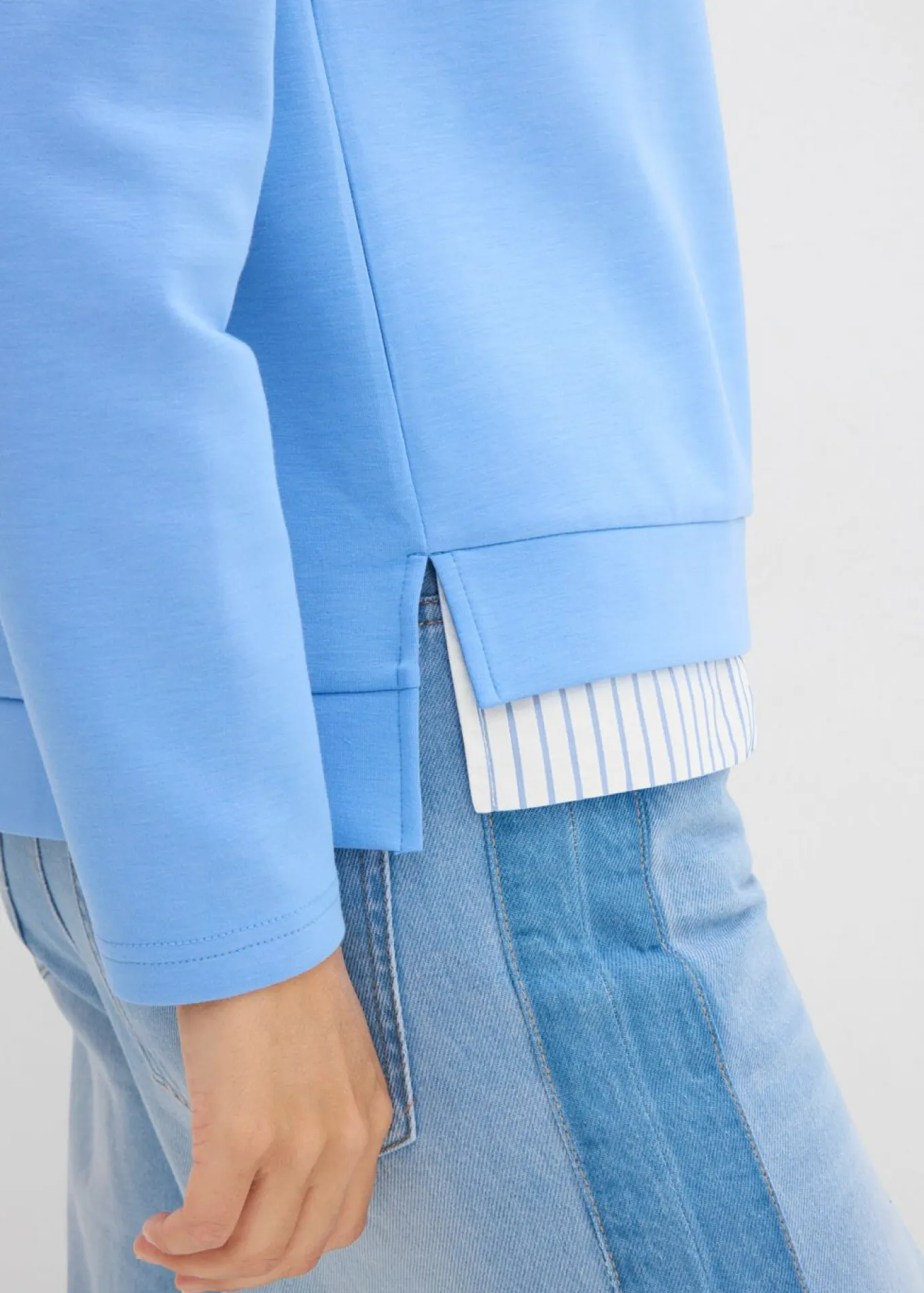 Sudadera de algodón puro