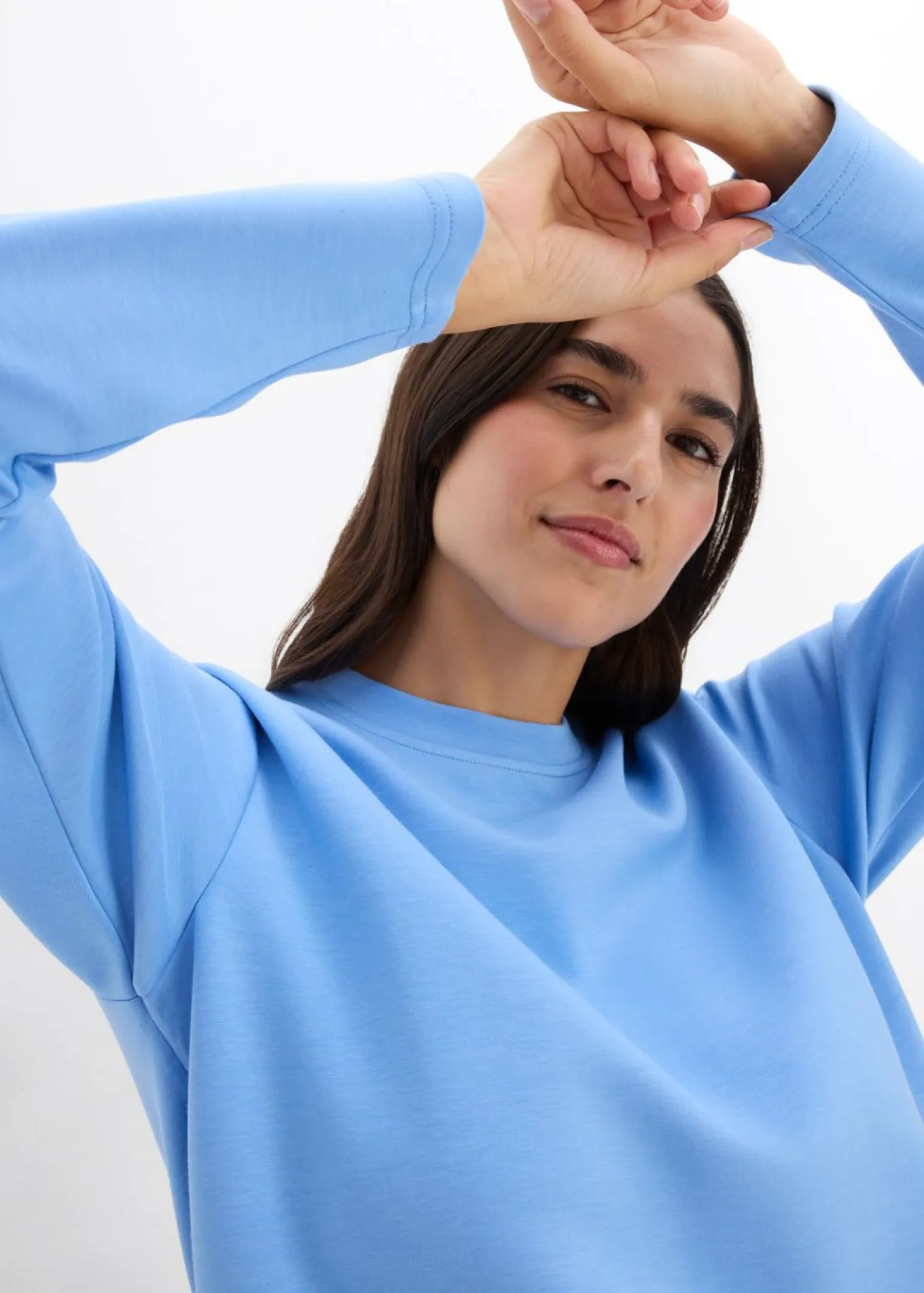 Sudadera de algodón puro