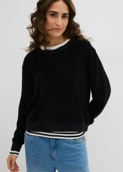 Sudadera de felpa suave