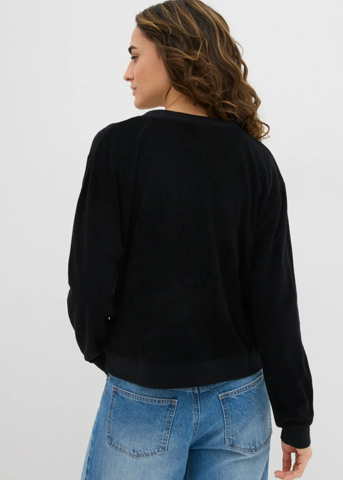 Sudadera de felpa suave