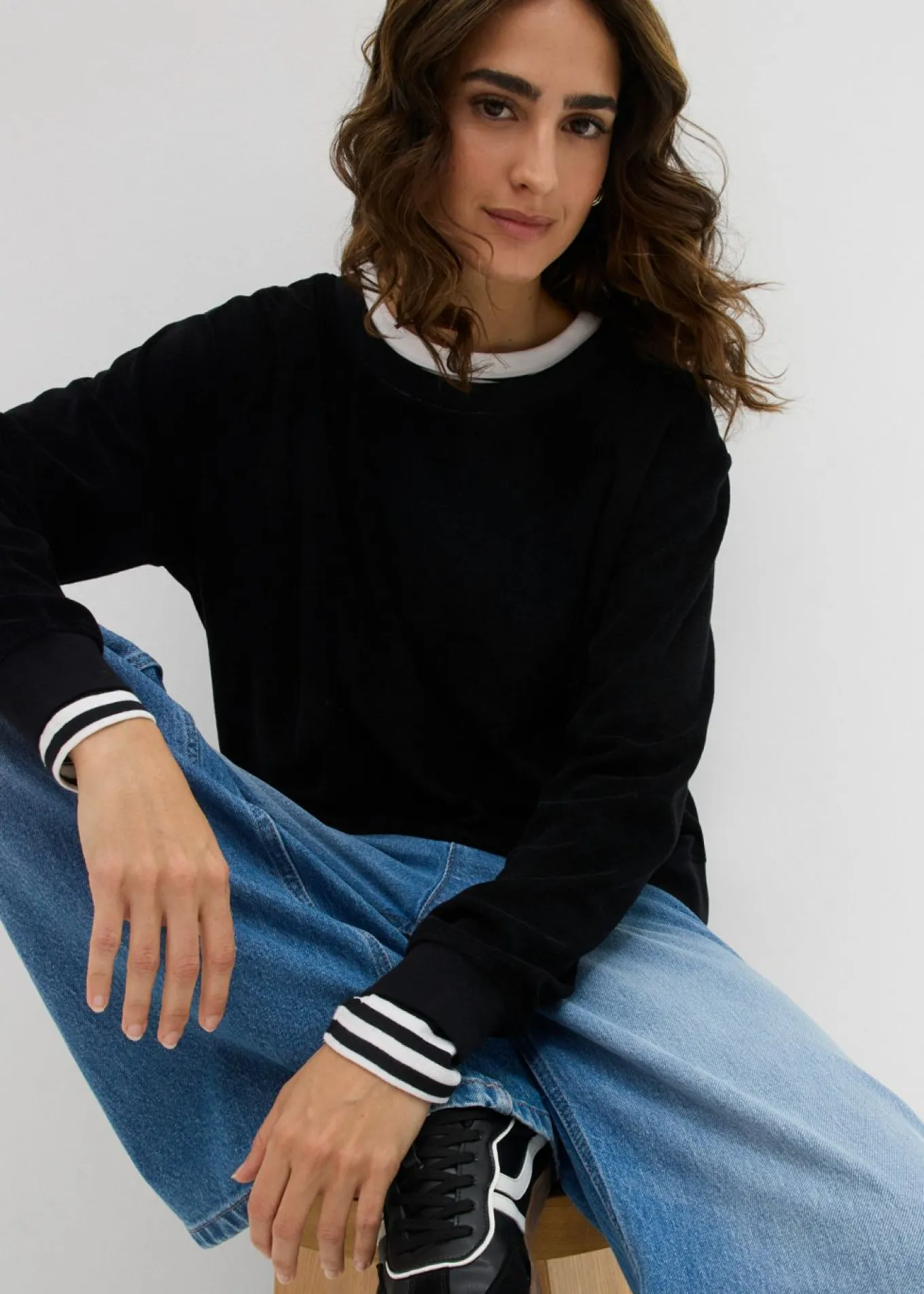Sudadera de felpa suave