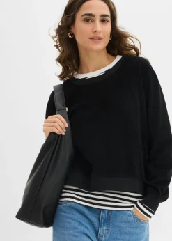 Sudadera de felpa suave