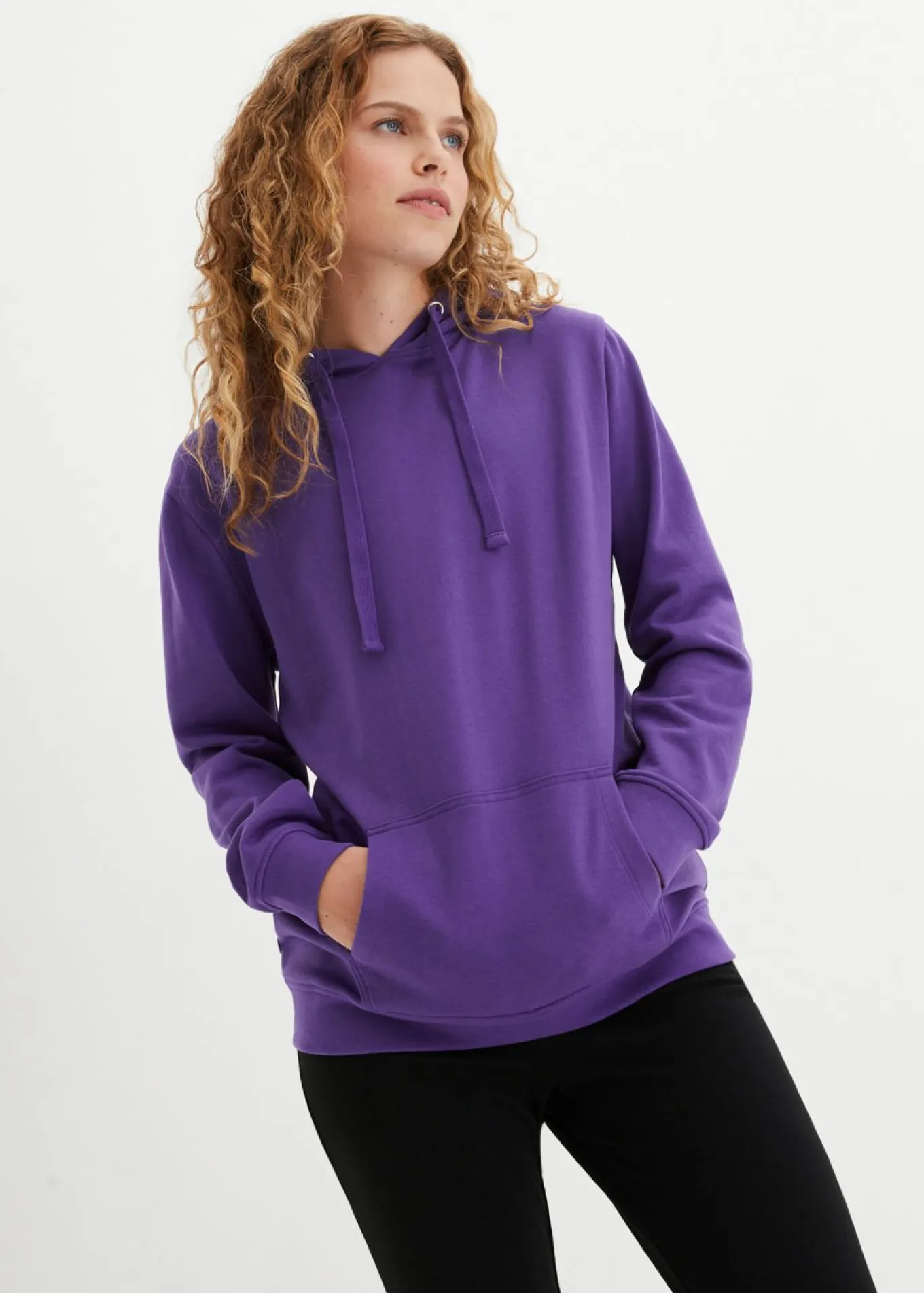 Sudadera de felpa suave
