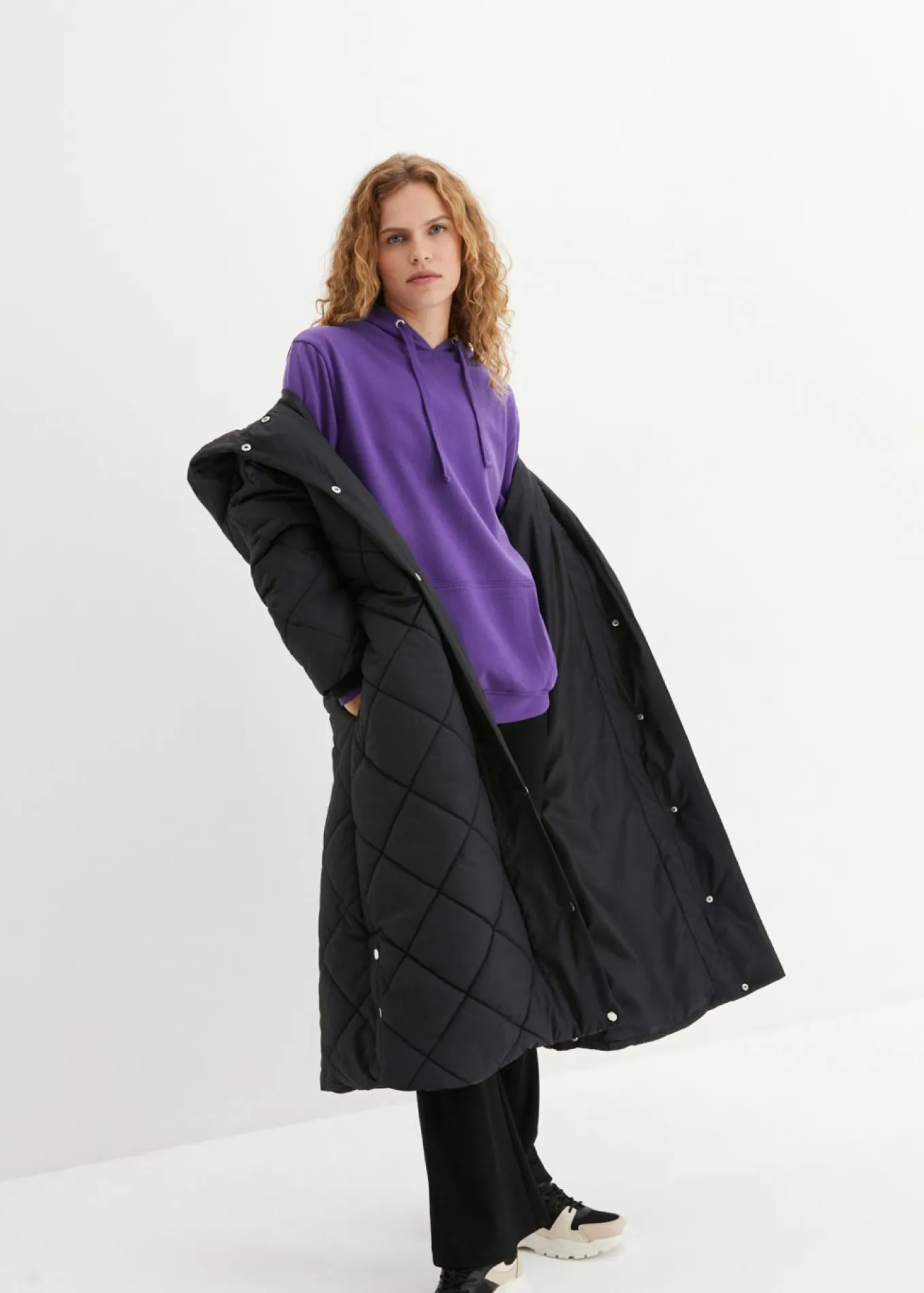 Sudadera de felpa suave