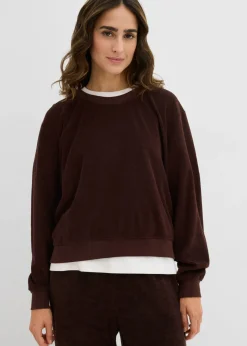 Sudadera de felpa suave