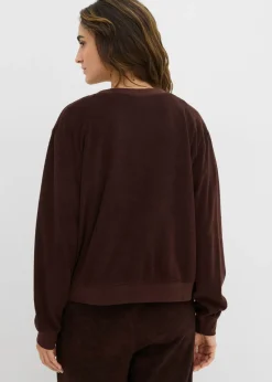 Sudadera de felpa suave