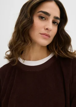 Sudadera de felpa suave