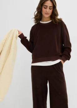 Sudadera de felpa suave