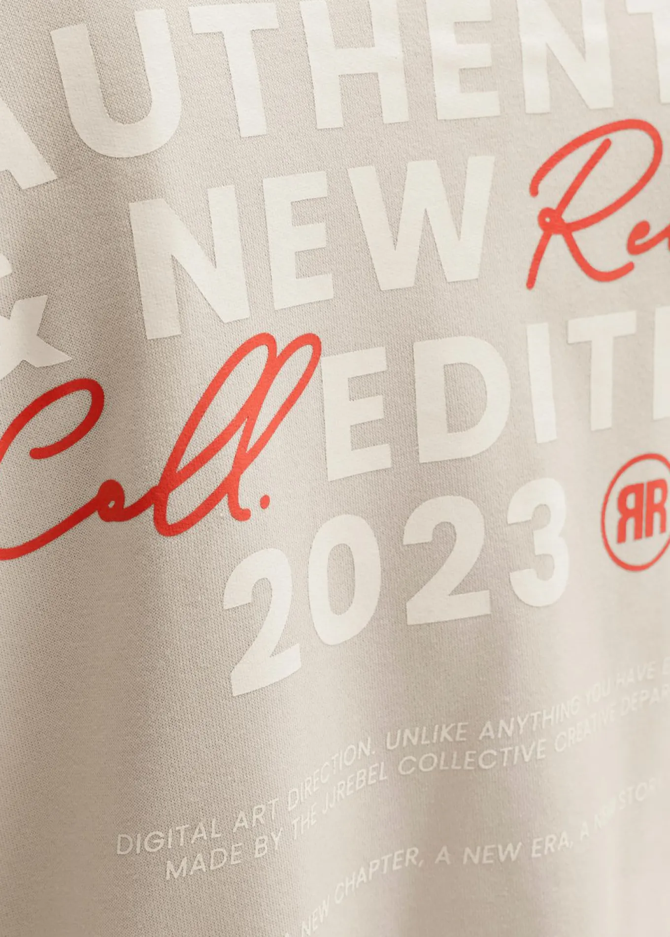 Sudadera de JJ REBEL con corte regular