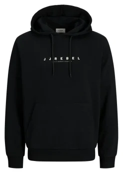Sudadera de JJ REBEL con capucha y corte holgado