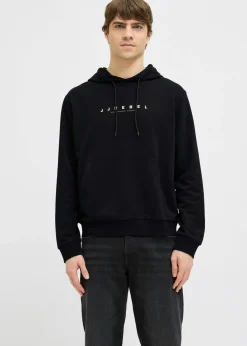 Sudadera de JJ REBEL con capucha y corte holgado