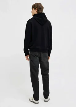 Sudadera de JJ REBEL con capucha y corte holgado