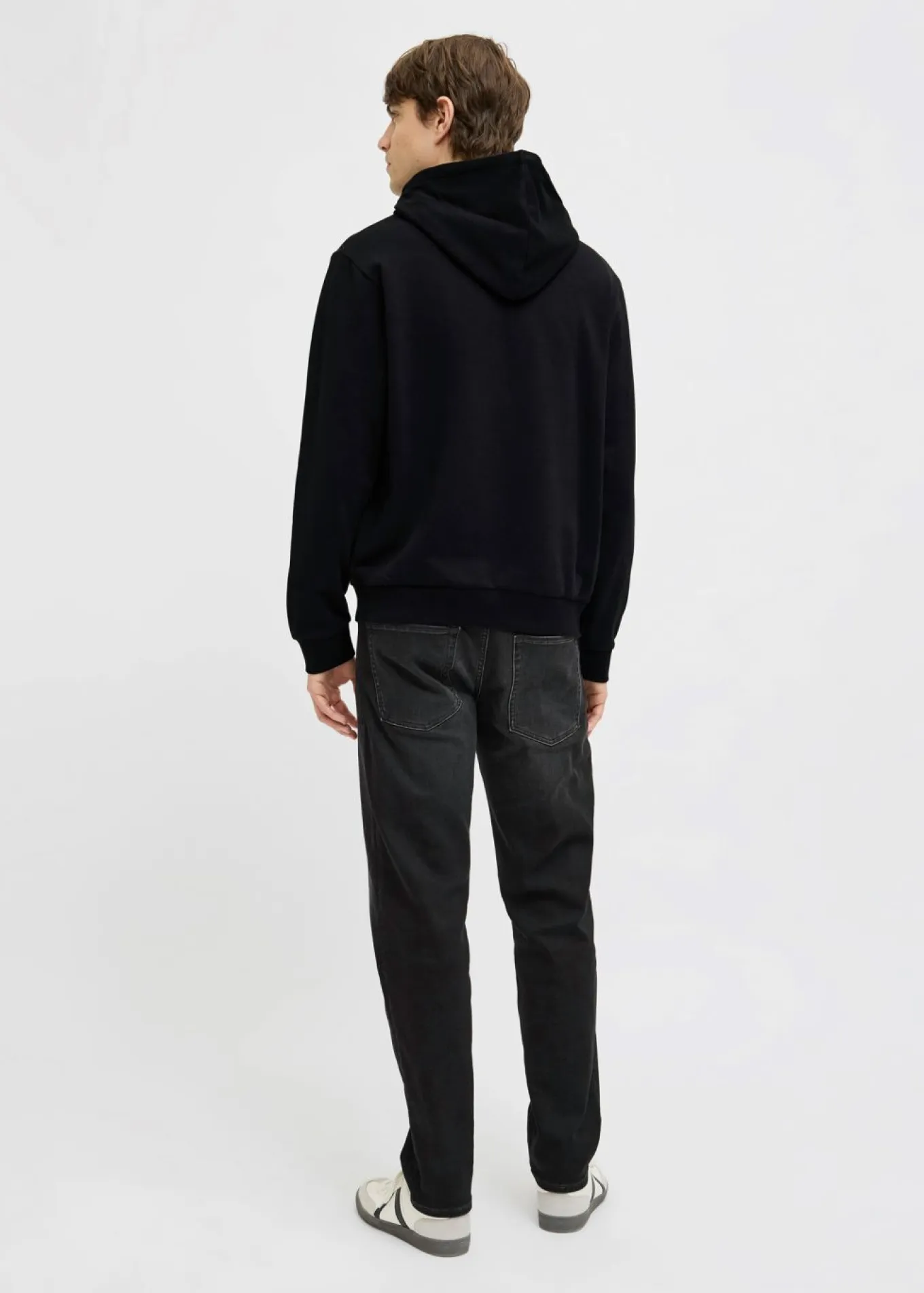 Sudadera de JJ REBEL con capucha y corte holgado
