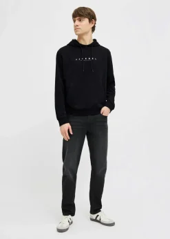 Sudadera de JJ REBEL con capucha y corte holgado