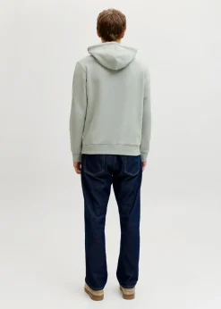 Sudadera de JJ REBEL con capucha y corte holgado