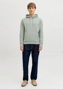 Sudadera de JJ REBEL con capucha y corte holgado