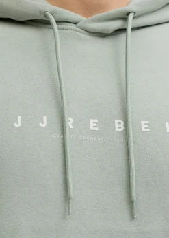 Sudadera de JJ REBEL con capucha y corte holgado