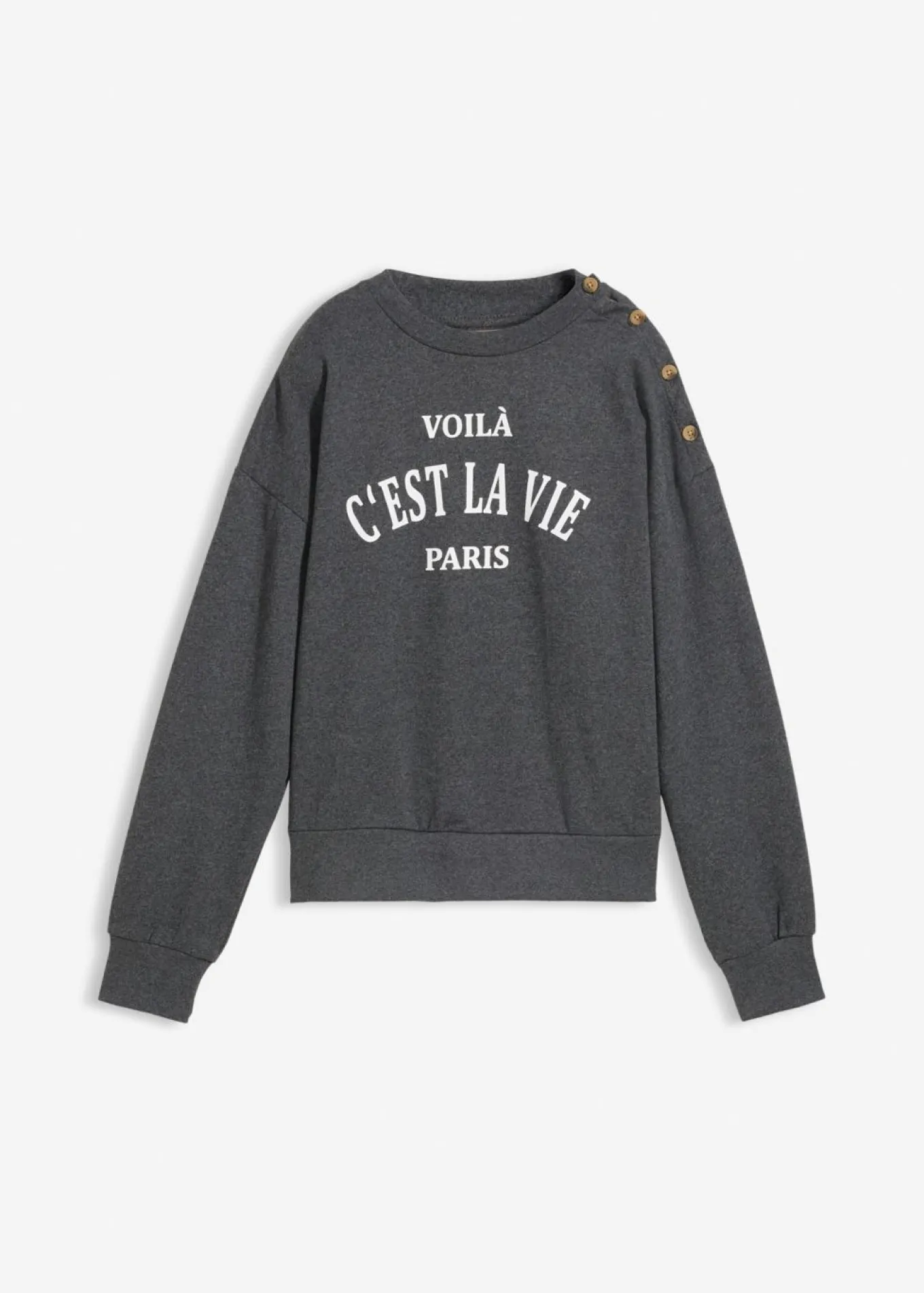 Sudadera de mezcla de algodón