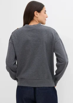 Sudadera de mezcla de algodón