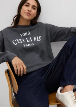 Sudadera de mezcla de algodón