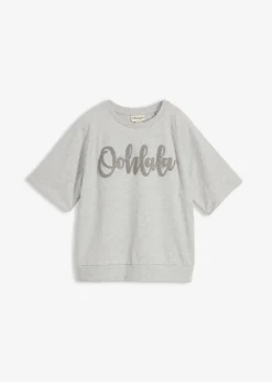 Sudadera de mezcla de algodón