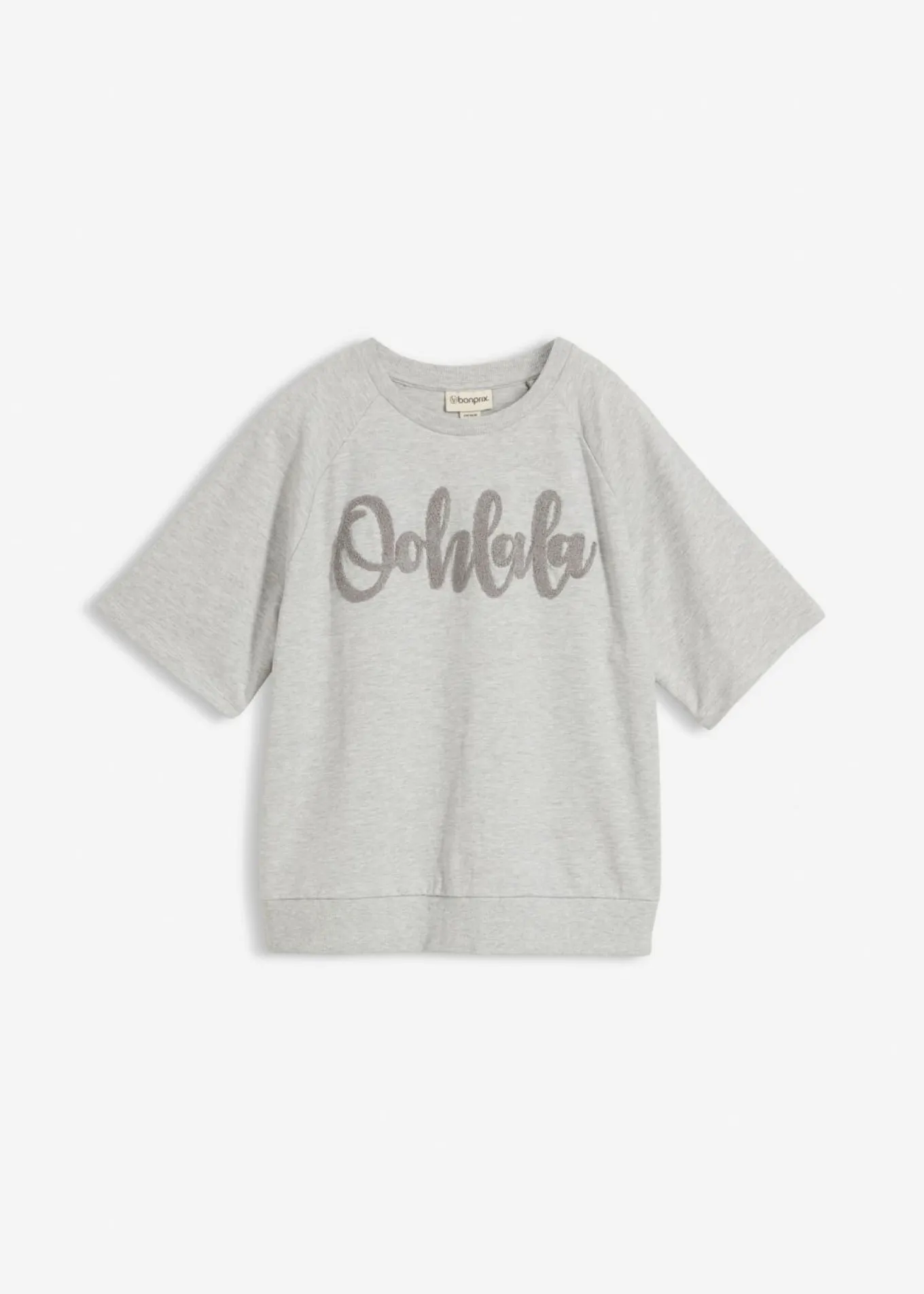 Sudadera de mezcla de algodón