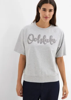 Sudadera de mezcla de algodón