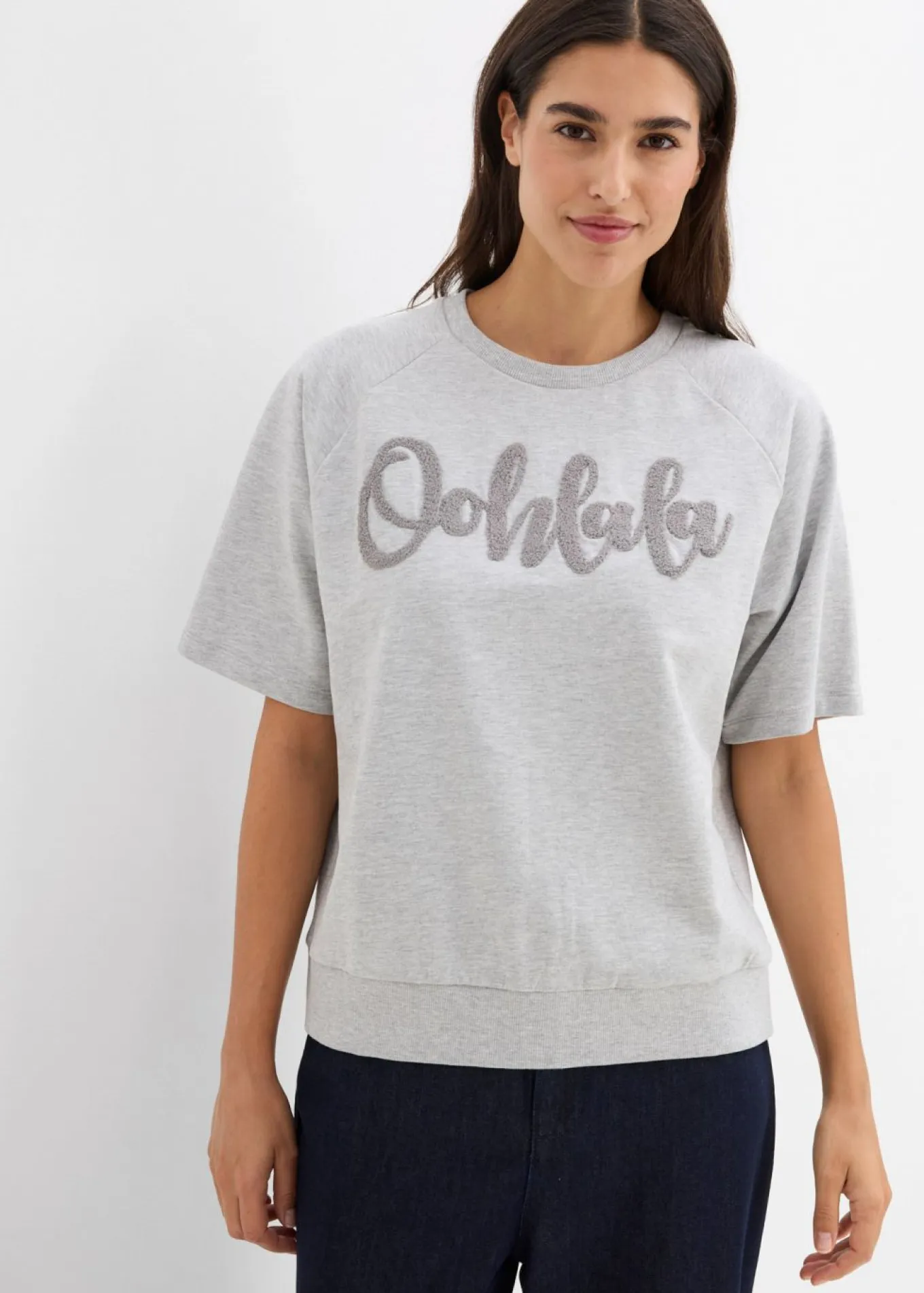 Sudadera de mezcla de algodón