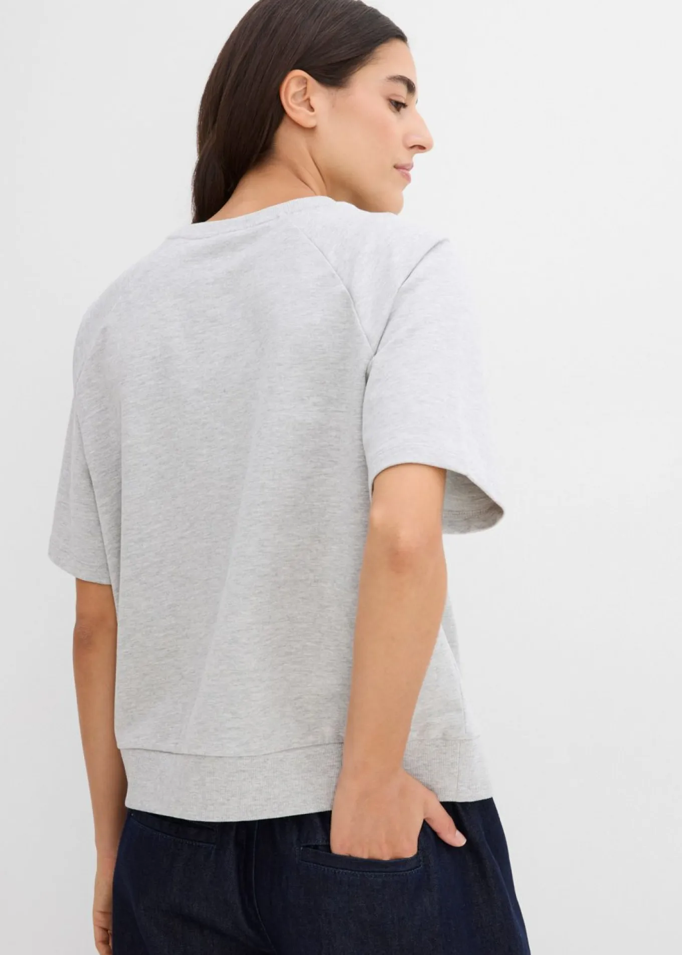Sudadera de mezcla de algodón
