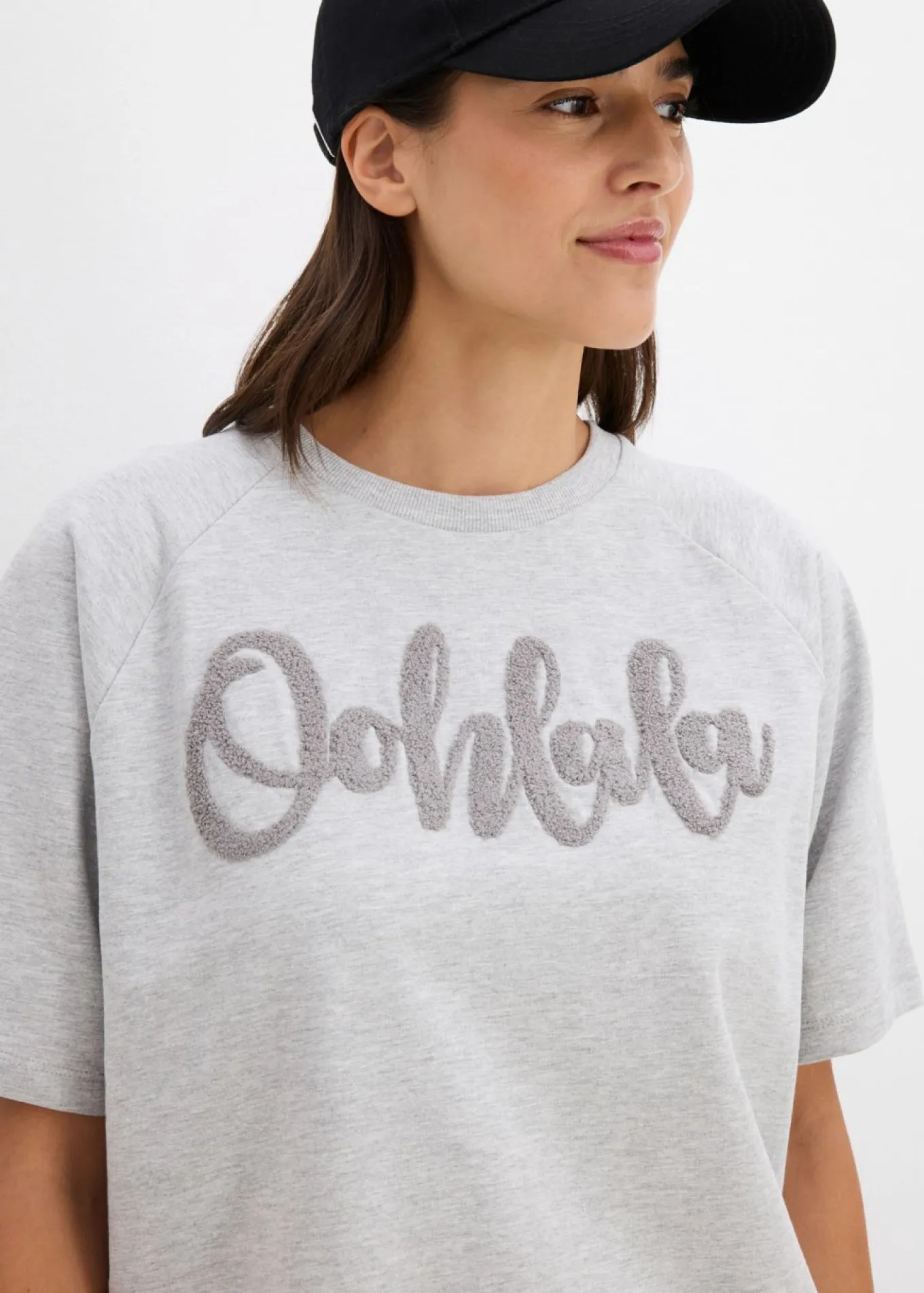 Sudadera de mezcla de algodón