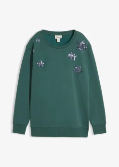 Sudadera de mezcla de algodón